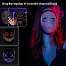 LumeMask - Genopladelig LED-ansigtsmaske med