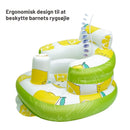SafeNest - Oppustelig babystol til 3+ måneder