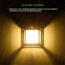 GreenGlow - Solcelle udendørslampe med bevægelsessensor
