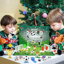 Fodboldadventskalender med 24 daglige overraskelser