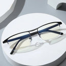 Progressive linser med elegant stel