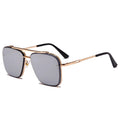 ViewTrail - Aviator Solbriller med Firkantede Linser