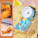 LightPals - Mini foldbar skrivebordslampe i hund- og