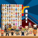 WrestleFest - WWE-Adventskalender med 24 Actionfyldte