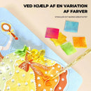 WonderBrush - Stofmalingssæt til børn fra 3 år