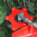 BladeFusion - Universal Turbo Trim trimmerhoved med 6