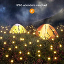 GlowGarden - Solcelledrevet LED-havebelysning til stier &