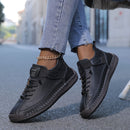 Veroza - Sneakers med polstret indersål og velcrorem