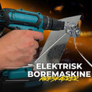 ProCarve - Metalpladeskærer til boremaskine 360°
