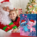 Mousetide - Adventskalender med Disney-figurer i plast