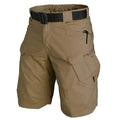 Ethan cargo shorts med flere lommer og unikt design