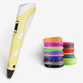 FormiCraft - 3D-pen med justerbar hastighedskontrol