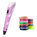 FormiCraft - 3D-pen med justerbar hastighedskontrol