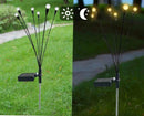 GlowGarden - Solcelledrevet LED-havebelysning til stier &