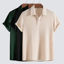 Victor - Klassisk moderne poloshirt med polokrave og halve