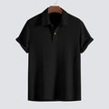 Victor - Klassisk moderne poloshirt med polokrave og halve