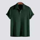 Victor - Klassisk moderne poloshirt med polokrave og halve