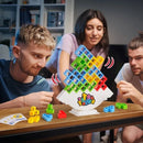 StackMaster - 3D tetra puslespil med 16 ABS-klodser