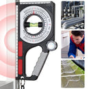 MeasureEase - Vinkeldetektor og præcisionslineal med