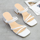 Chloé - Elegante sandaler med åben tå