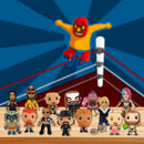 WrestleFest - WWE-Adventskalender med 24 Actionfyldte
