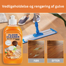 MightyClean - Kraftfuldt gulvrengøringsmiddel - 1+1 Gratis