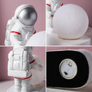 AstronautGlow - Charmerende astronaut-tema sengelampe