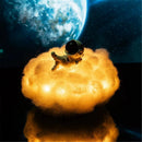 SpaceDream - Stilfuld USB-drevet natlampe med fjernbetjening