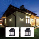 SolarWave - Intelligent solcelle væglampe med - 1+1 Gratis