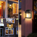 GreenGlow - Solcelle udendørslampe med bevægelsessensor