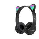 Trådløse Bluetooth-hovedtelefoner med LED-katteører