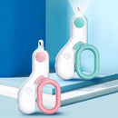 PawGlow - Ergonomisk katteklipper