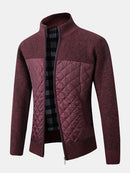 Eliano ternet sweater med slim fit