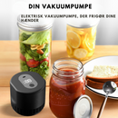 FreshGuard - Vakuumforsegler til glaslåg