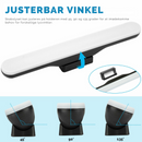 Maglev - Magnetisk lampe med genopladeligt batteri