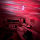AuraGlow - Nordlysprojektor med justerbar lysstyrke &