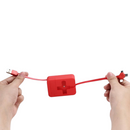 FlexCharge - 3-i-1 USB-opladerkabel