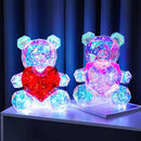 CosmicCuddle - Bamse med LED-lys