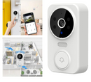DoorSafe - Trådløs smart dørklokke med HD kamera og