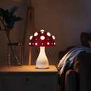 LuxLume - LED-bordlampe med svampeformet skærm