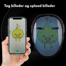 LumeMask - Genopladelig LED-ansigtsmaske med