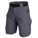 Ethan cargo shorts med flere lommer og unikt design
