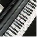 MusicMark - Aftagelige nodeark til klaver og keyboard