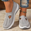Rosamaria - Stilfulde Slip On Sneakers Med Udskæringer Til
