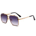 ViewTrail - Aviator Solbriller med Firkantede Linser