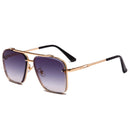 ViewTrail - Aviator Solbriller med Firkantede Linser