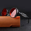 VibeShade – Moderne runde solbriller med UV-beskyttelse