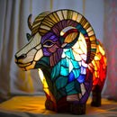 LuminaWild - Håndlavet kunstlampe med dyremotiver