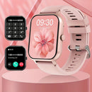 FitNova – Fitness tracker smartwatch med skridttæller