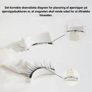 LashLure - Magnetiske øjenvipperMed Håndlavet 3D-design med
